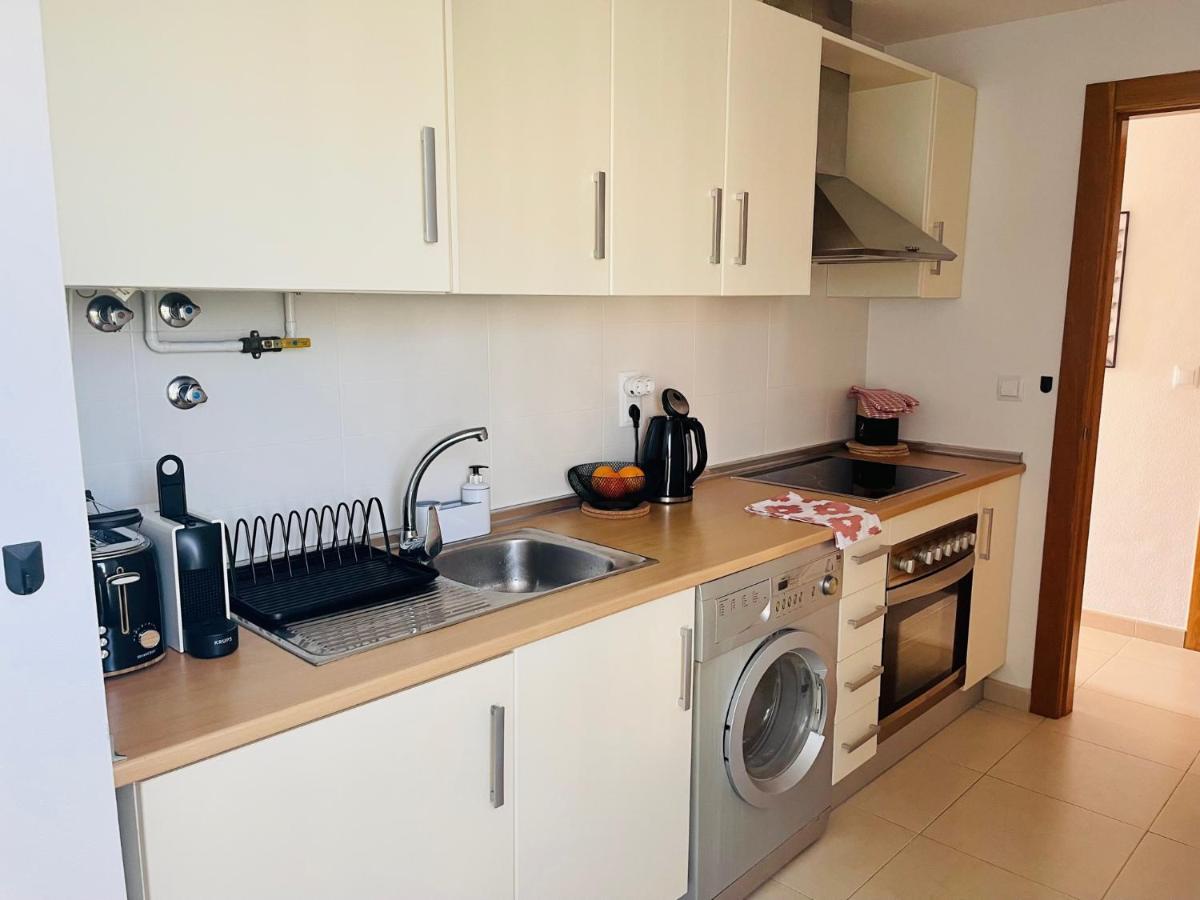 Apartment Lucy Hacienda Riquelme Golf Resort Мурсия Экстерьер фото