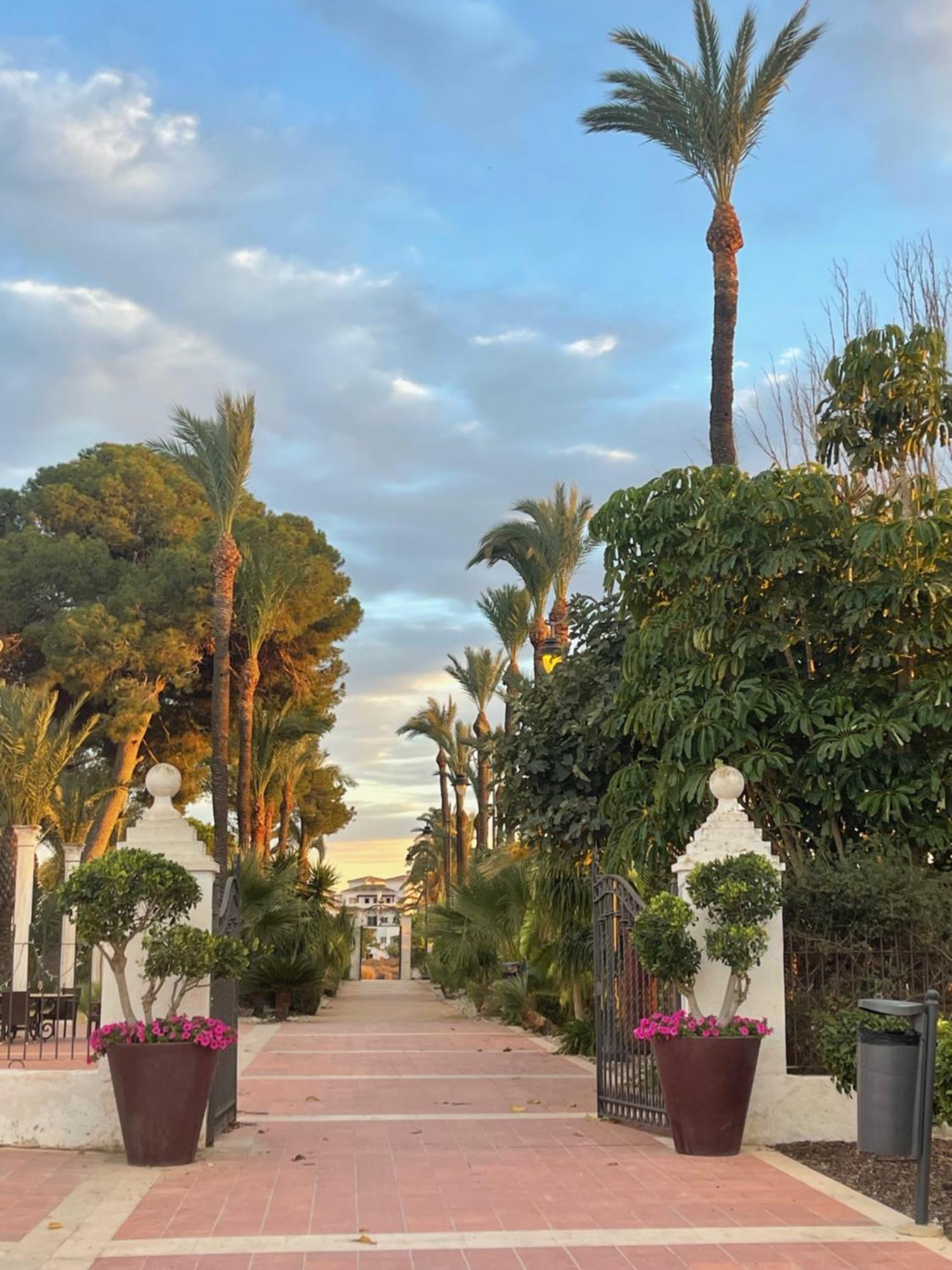 Apartment Lucy Hacienda Riquelme Golf Resort Мурсия Экстерьер фото