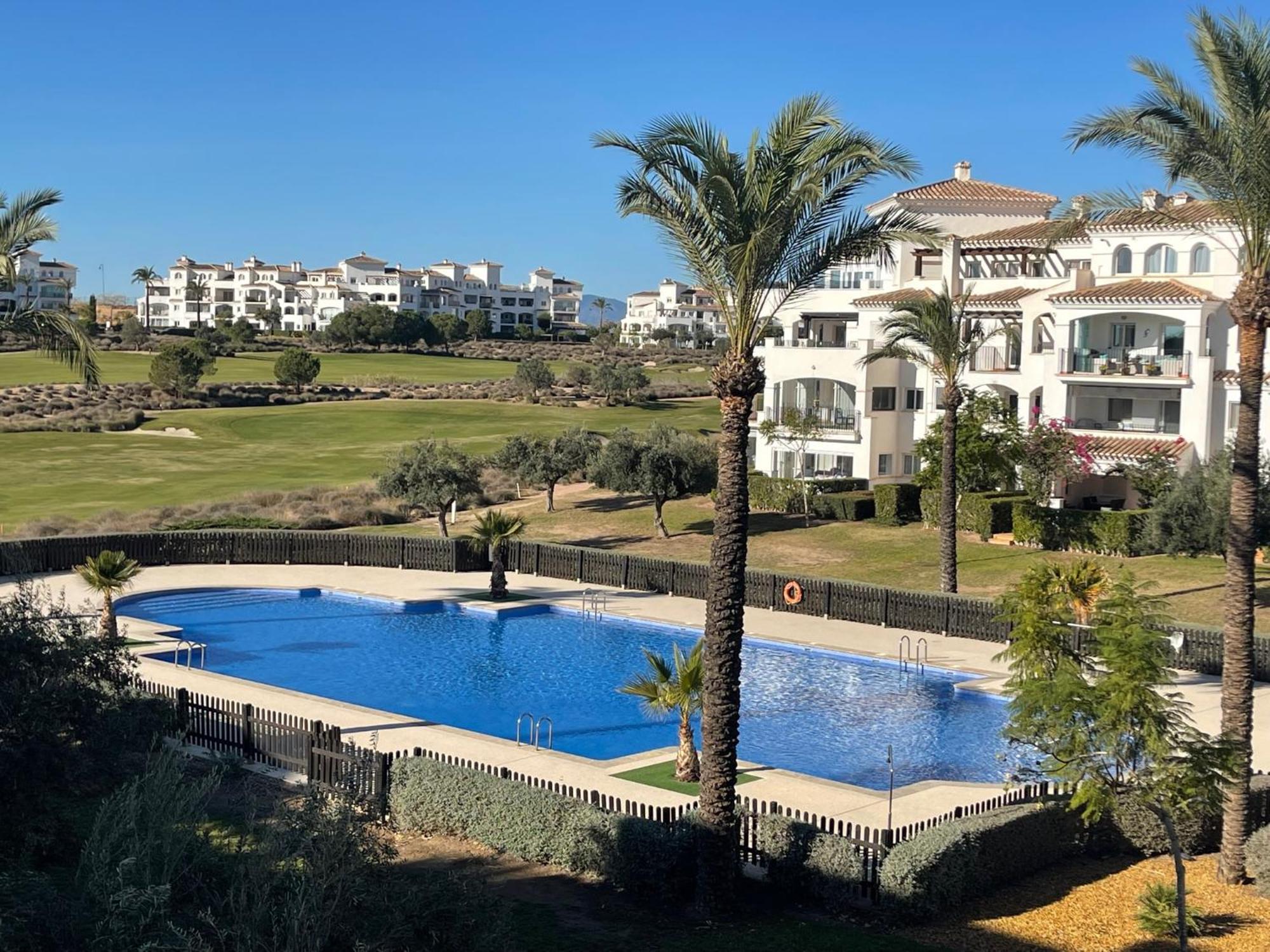 Apartment Lucy Hacienda Riquelme Golf Resort Мурсия Экстерьер фото