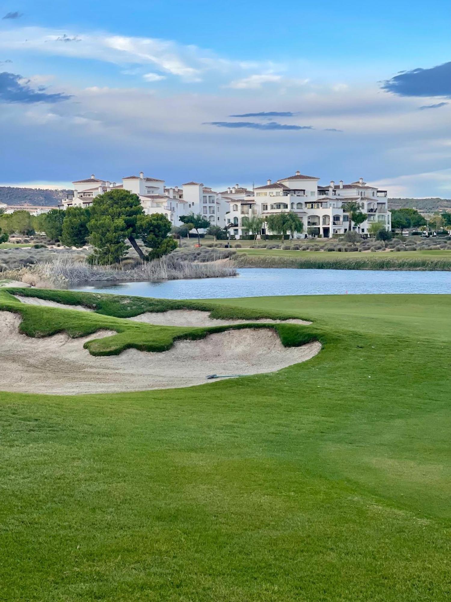 Apartment Lucy Hacienda Riquelme Golf Resort Мурсия Экстерьер фото